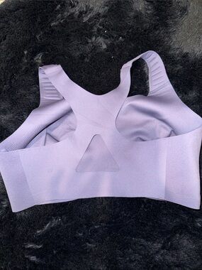 Lululemon Enlite Bra Size XL Deep Purple High Support Wireless